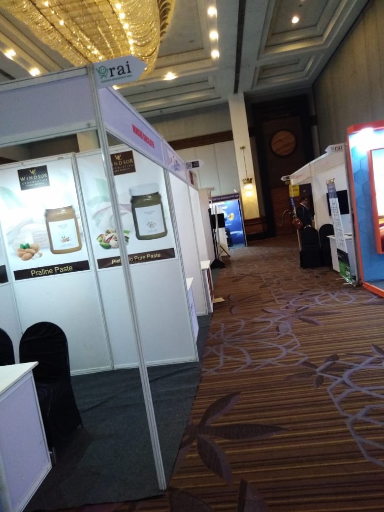 Exhibition stalls custom fabrication