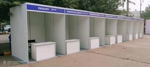 Enquiry counters registration setups