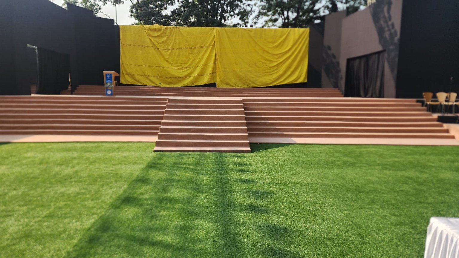 Stage fabrication custom built stages